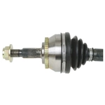 Order Left New CV Axle Shaft by CARDONE INDUSTRIES - 663486 For Your Vehicle